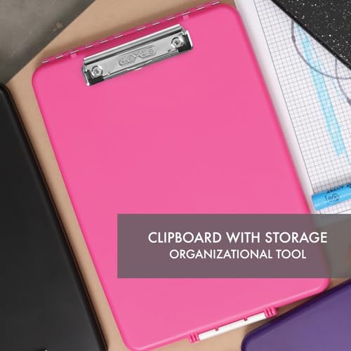 Slimcase Storage Clipboard, Pink - view 6