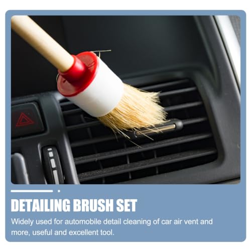 Car Cleaning Brush Detailing Brush Kit for Interior - view 7