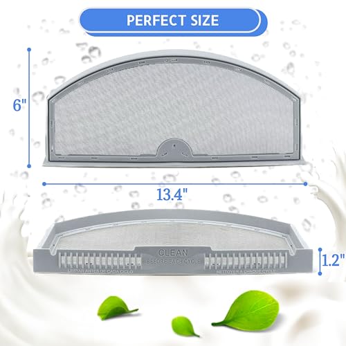 Compatible Lint Filter for GE GTD33GASK0WW, GTD33EASK0WW, GTX33GASK0WW, GTX33EASK0WW Dryer Models - view 4