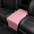 Seat Aisle Storage Box for Ford Explorer 6-Passenger Models (Pink)