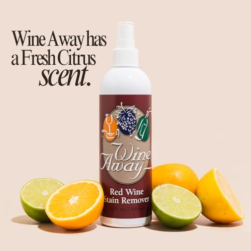 Red Wine Stain Remover Spray - Natural Carpet and Upholstery Spot Cleaner - Effectively Removes Blood, Clothes, Coffee, & Pet Stains - Best on Both Fresh & Dried Stains - 12 Oz - Pack of 3 - view 6