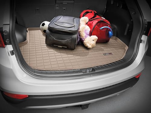 Cargo Trunk Liner for Honda CR-V, Cargo Tray in Lowest Position (40992), Black - view 5