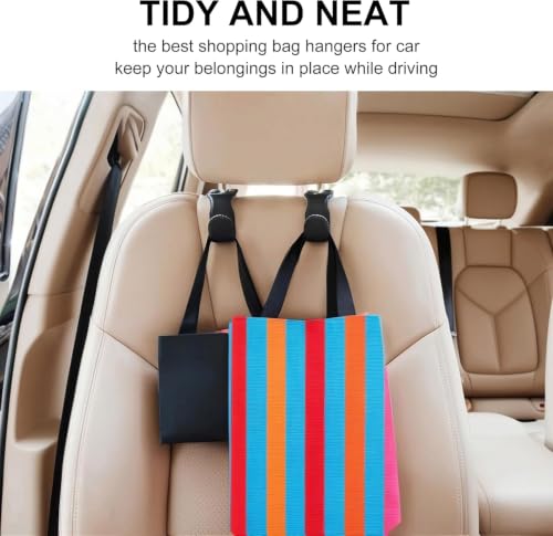 2 Pcs Car Headrest Hooks for Nissan Ariya 2023-2026 - view 6