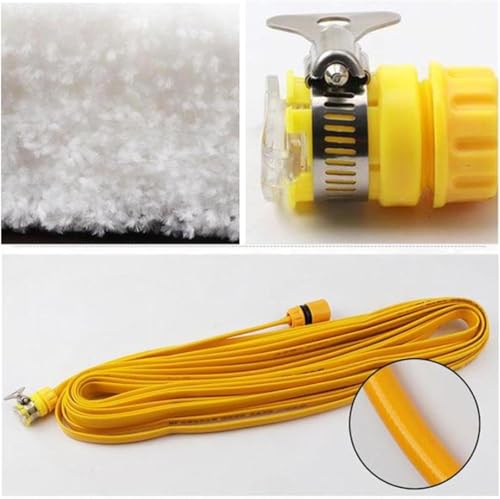 Solar Panel Brush Cleaner, Water-Fed Pole System with Professional Cleaning Kit, Solar Cleaning Tools for Cleaning House Siding, Cars, Trucks, Suvs, Rvs, Floors(15M) - view 6