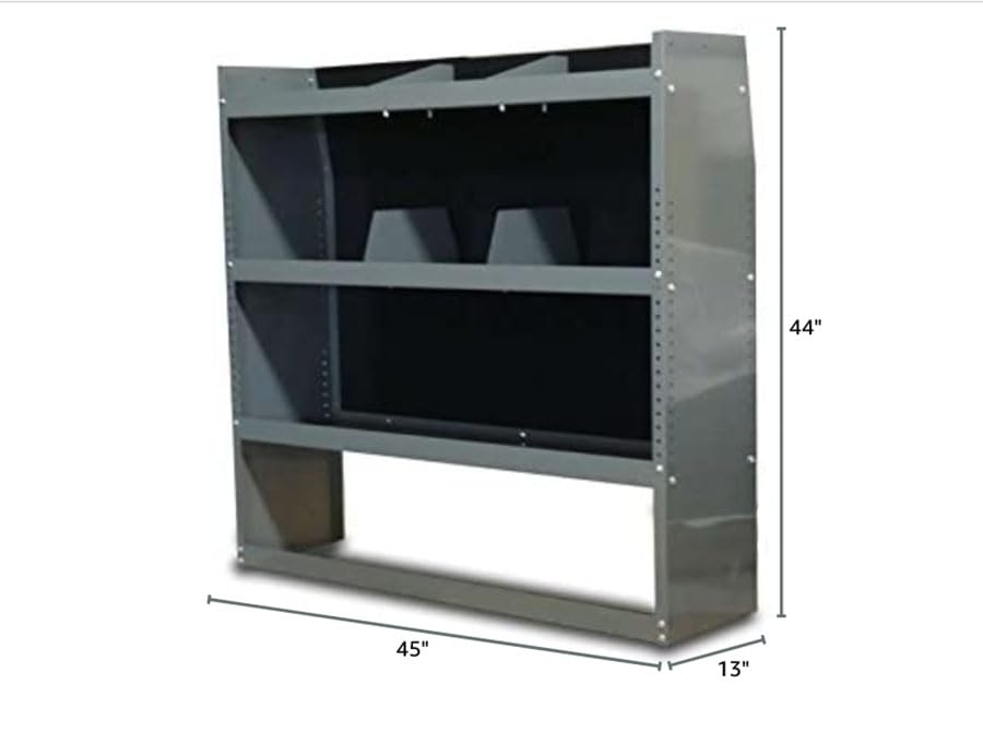 Van Shelving Storage System - Package 3 pc. Set for Full Size Van - view 2
