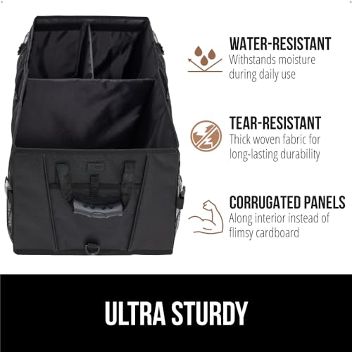 Trunk Organizer for SUV and Cars, Large Capacity Black - view 6