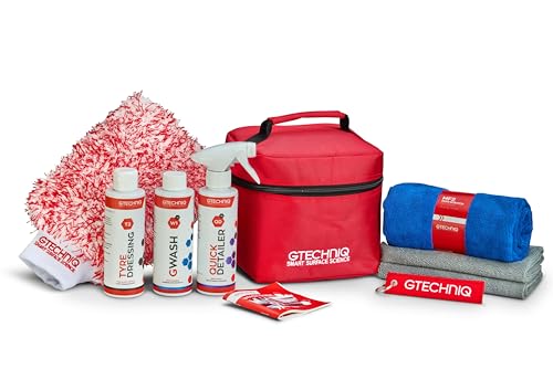 Basic Maintenance Car Care Kit (6-Piece)