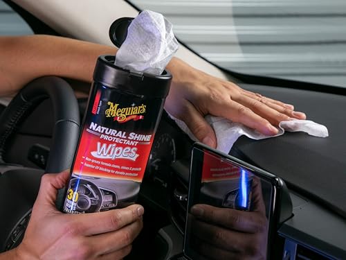 Natural Shine Protectant Wipes - 30 Wipes - view 6