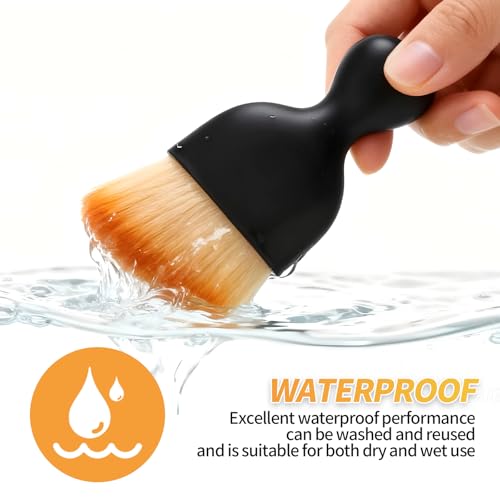 2PCS Car Interior Dust Brush,Soft Microfiber Bristles, Car Detailing Brush Cleaning Brush, Dust Brush Car Interior Cleaning Tool for Car Vents, Dashboards, and Home Use - view 5