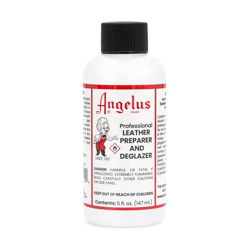 Leather Preparer Deglazer 5oz