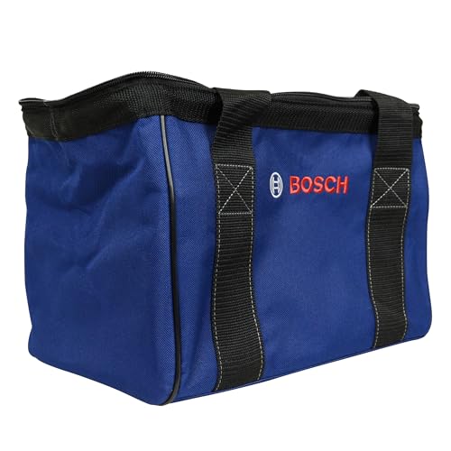 2610041759 Heavy-Duty 13x9x9 Dark Blue Canvas Tool Bag - view 3