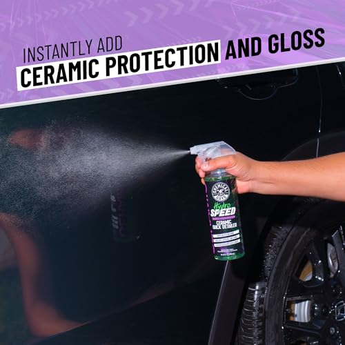 HydroSpeed & HydroSuds Car Wash Kit – Ceramic Quick Detailer and Car Wash Soap Bundle – Car Detailing Kit with High Foam Shine Protection, Works with Foam Cannon or Gun, 16 oz Each - view 2