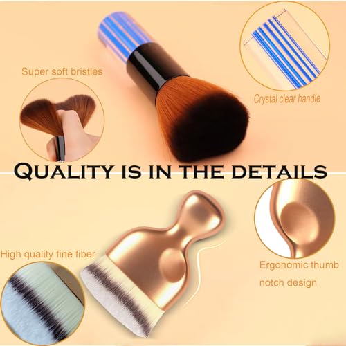 Car Interior Dusting Brush Auto Dust Sweeping Soft Detail Brush Mini Dash Duster for Car Interior Cleaning Brush for Car Air Vent & Dashboard Small Duster Car Detailing Brush Interior 2PCS - view 4