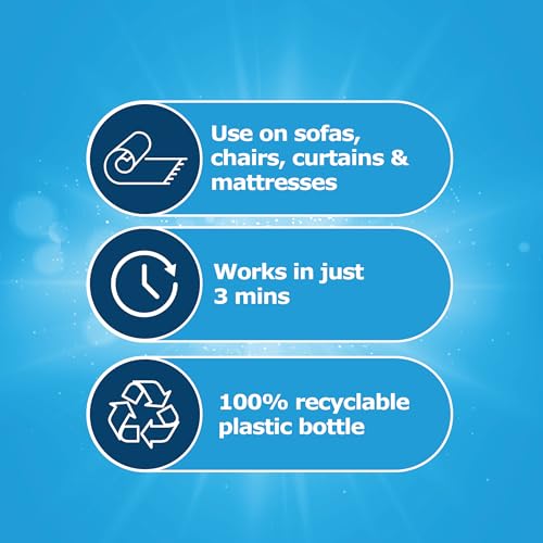 Upholstery Stain Remover | Removes Even Stubborn Stains and odours from Sofas, car Seats etc. | Incl. applicator Brush | 400 ml - view 3