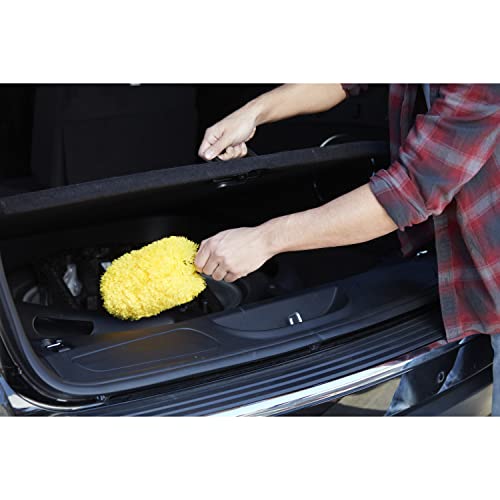 Car Interior Duster, Scratch-Free Microfiber Car Duster with Handle, 1 Pack - view 4