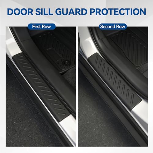 Custom Fit Floor Mats for 2024-2026 2027 Chevy Equinox EV (Non Fuel) - view 3
