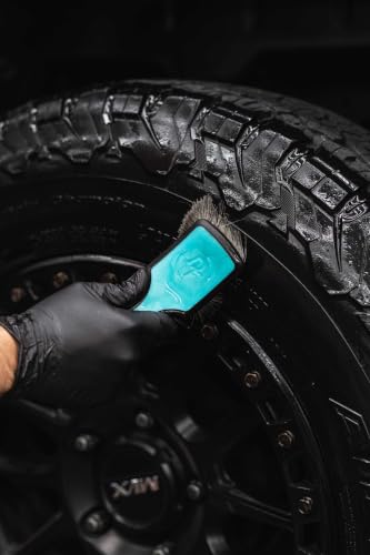 ProGrip Interior Scrub Brush - Soft Bristles - Rubber Grip for Maximum Stability and Comfort - Curved Head Profile for Better Clearance - Octane Riptide - view 5