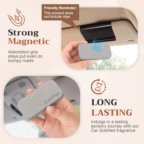 3 Pcs Stone Car Air Freshener Refills, Long Lasting Scent Diffuser - view 3