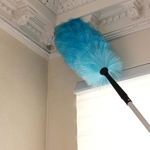 Electrostatic Dusting Wand Replacement Head for Cobwebs, Ceiling Fans, High Surfaces & More, Lightweight & Non-Scratch for Home & Office Cleaning - view 4