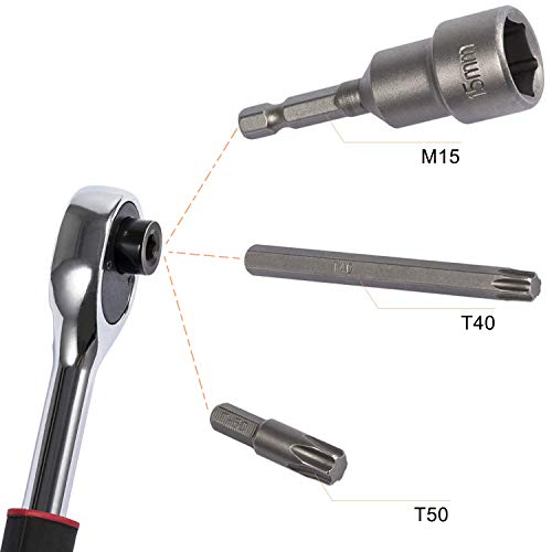 Torx Tool Kit for Jeep Wrangler Hard Top & Door Installation Removal - view 2