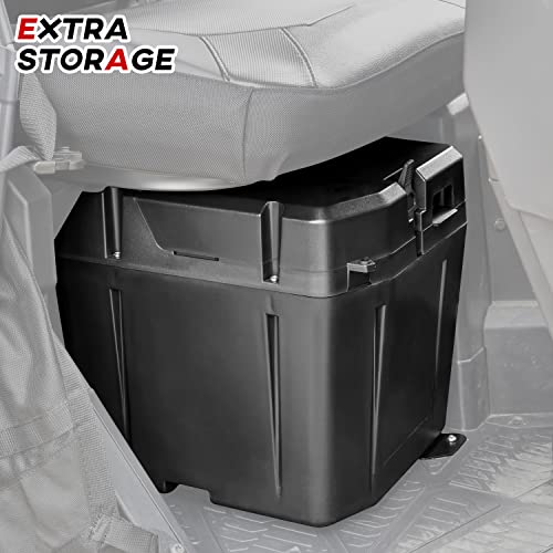 Under Seat Dry Storage Box for Polaris Ranger 1000 XP, OEM #2882910 - view 2