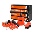 High Pressure Car Cleaning Gun, Cleaning Gun, Car Interior Washing Kit, Detailing Wash Gun with Metal Spinner for Seat Carpet Roof Dashboard, Essential Car Detailing Kit, 1L Bottle