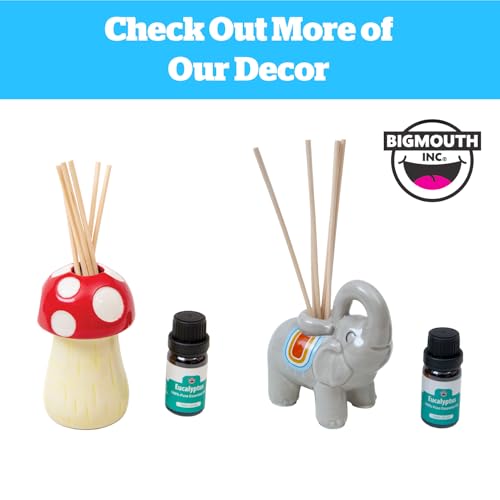 Balloon Dog Reed Oil Diffuser, Eclectic Shelf Decor for Home Dorm or Apartment, Fragrant Bathroom Air Freshener, Unique Housewarming Gifts - view 5