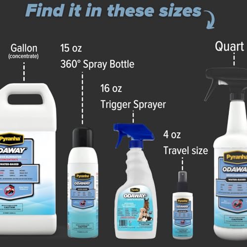 Odaway Ready-to-Use Odor Eliminator Spray – Broad Spectrum Scent Neutralizer for Home, Kennel, Car, Bathroom & Gear, Quart - view 6