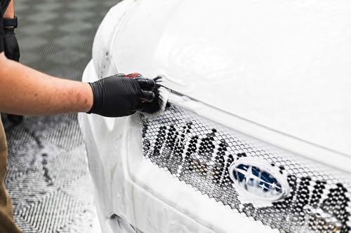 Curveball XL Synthetic Brush - Ultra Soft Bristles, Comes with Storage Rack, Covers Large Area Inside or Outside Vehicles - Live Wire - view 6