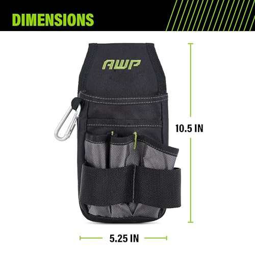 Tool Pouch, Electrician Tool Pouch, Premium, Professional Multi-Pocket Organizer - view 3