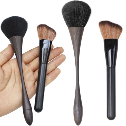 2 Pcs Exquisite Dusting Brush, Small Detailing Brushes, Soft Microfiber Brush for Models, Craf, Collectibles,Computers, Digital Devices, Car Interior, Musical Instruments,Craft, Artwork