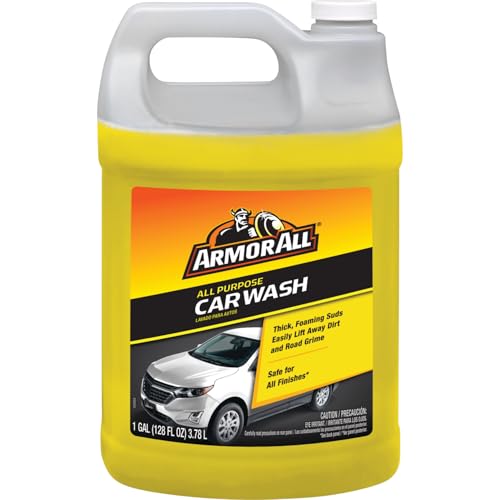 All-Purpose Car Wash Soap, Car Cleaner, 1 Gal Bottle