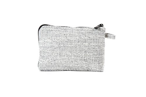Padded Pouch Protective Case, Soft Velour Interior for Glass Storage & Travel, Durable Hempster Fabric Exterior - view 4