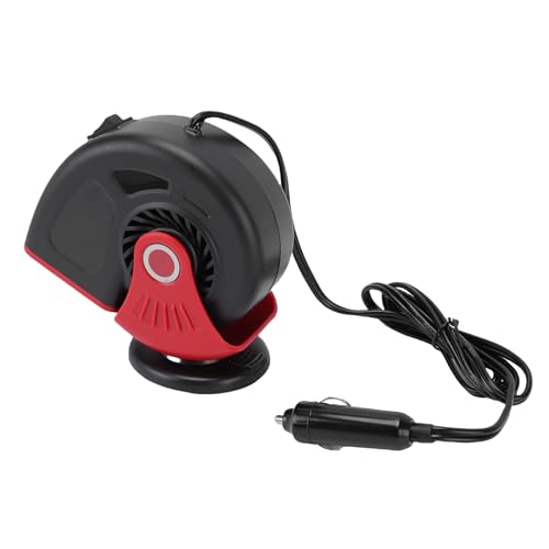 Portable Car Heater with Dual Spiral System, Defrosts Windshields for SUV - view 3