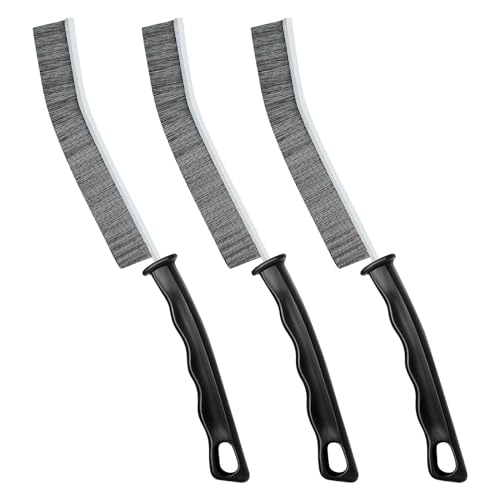 Crevice Cleaning Brush，Hard-Bristled Crevice Cleaning Brush，2024 New Multifunctional Gap Cleaning Brush Tool，Dead Corners Brushes for Bathroom Kitchen Tiles Window Door Slots，3pcs