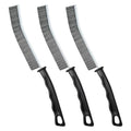 Crevice Cleaning Brush，Hard-Bristled Crevice Cleaning Brush，2024 New Multifunctional Gap Cleaning Brush Tool，Dead Corners Brushes for Bathroom Kitchen Tiles Window Door Slots，3pcs