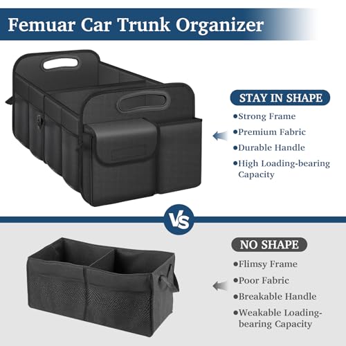 Car Trunk Organizer-Collapsible Car Storage for Suv/Jeep/Sedan - view 2