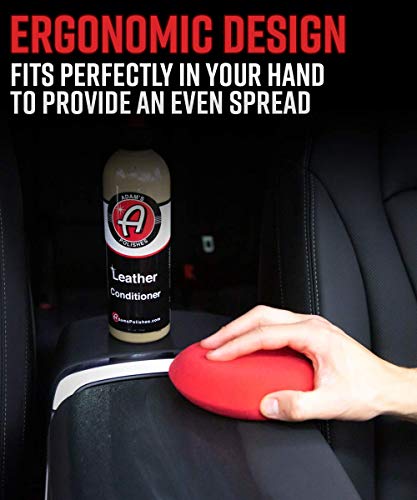 Premium Car Interior Applicators Leather Conditioner Foam Applicator for Car Detailing, Car Seats, Boots, Furniture & More | Apply After Leather Cleaner & Interior Car Cleaning - view 3