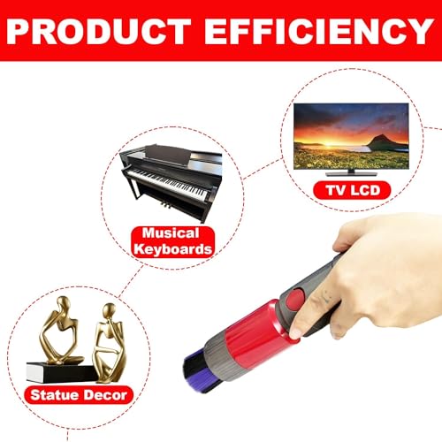 Replacement Attachments for Dyson V7 V8 V10 V11 V15 - Vacuum Accessories for Home and Car Cleaning - view 6