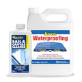 Waterproofing Spray, Waterproofer + Stain Repellent + UV Protection - 1 GAL (081900N) & Sail & Canvas Cleaner Concentrated Formula - 16 OZ (082016)