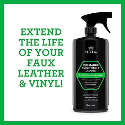 Faux Leather Cleaner & Conditioner, 18 fl oz - view 3