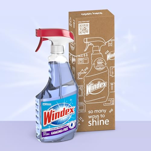 Ammonia Free Glass and Window Cleaner Spray, 23 oz - view 3