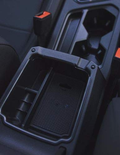 Compatible with VW Tiguan 2018 2019 2020 2021 2022 2023 2024 and 2022 2023 2024 2025 2026 VW Taos Center Console Tray Organizer Insert ABS Armrest Box Secondary Storage - view 7