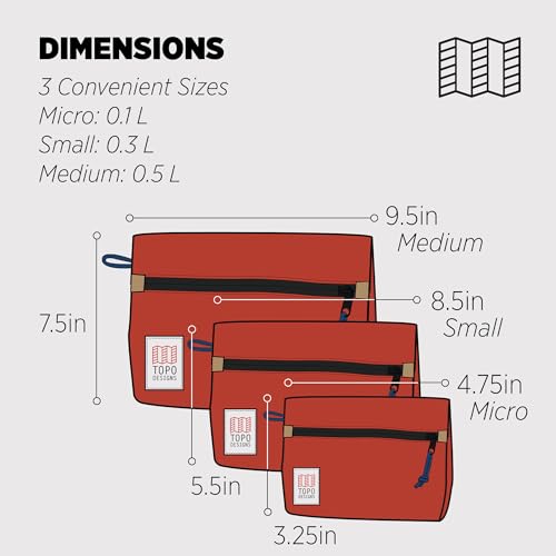 Accessory Bag (Small, Persimmon Haze) - view 2