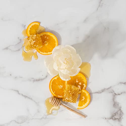 Gifts Unique Blooming Highly Fragranced Flower Diffuser Air Freshener-Orange & Honey - view 2
