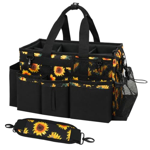 Wearable Cleaning Caddy Organizer With Handle & Shoulder Strap