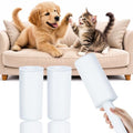 Mini Travel Lint Roller Strong Sticky for Pet Hair w/Dust Cover, 120 Sheets