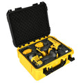 Case for DEWALT Cordless Drill Driver: Waterproof Tool Box for 20V Max Set