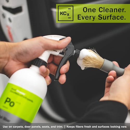 Pol Star Neutral Leather, Suede & Upholstery Cleaner, 33.8 fl oz - view 6