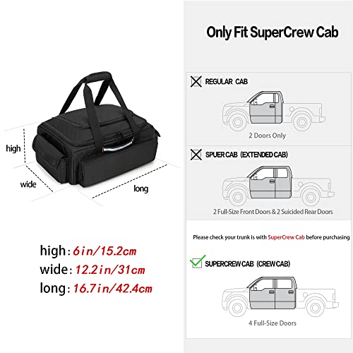 Medium Under Seat Storage Bag for SuperCrew Cab & Crew Cab, Bag Only - view 2